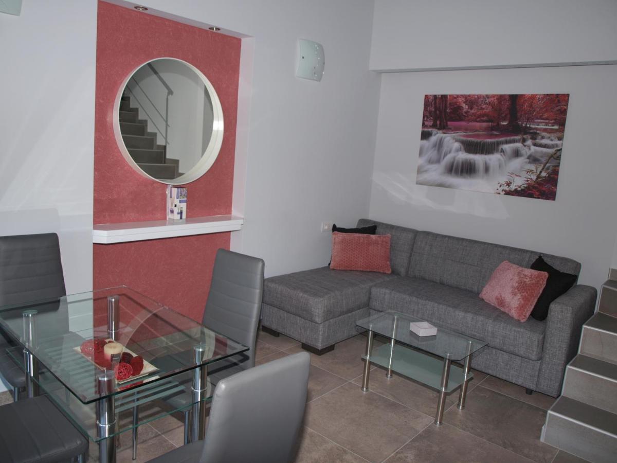 Attic Apartments Agia Anna (Evia) Exterior foto
