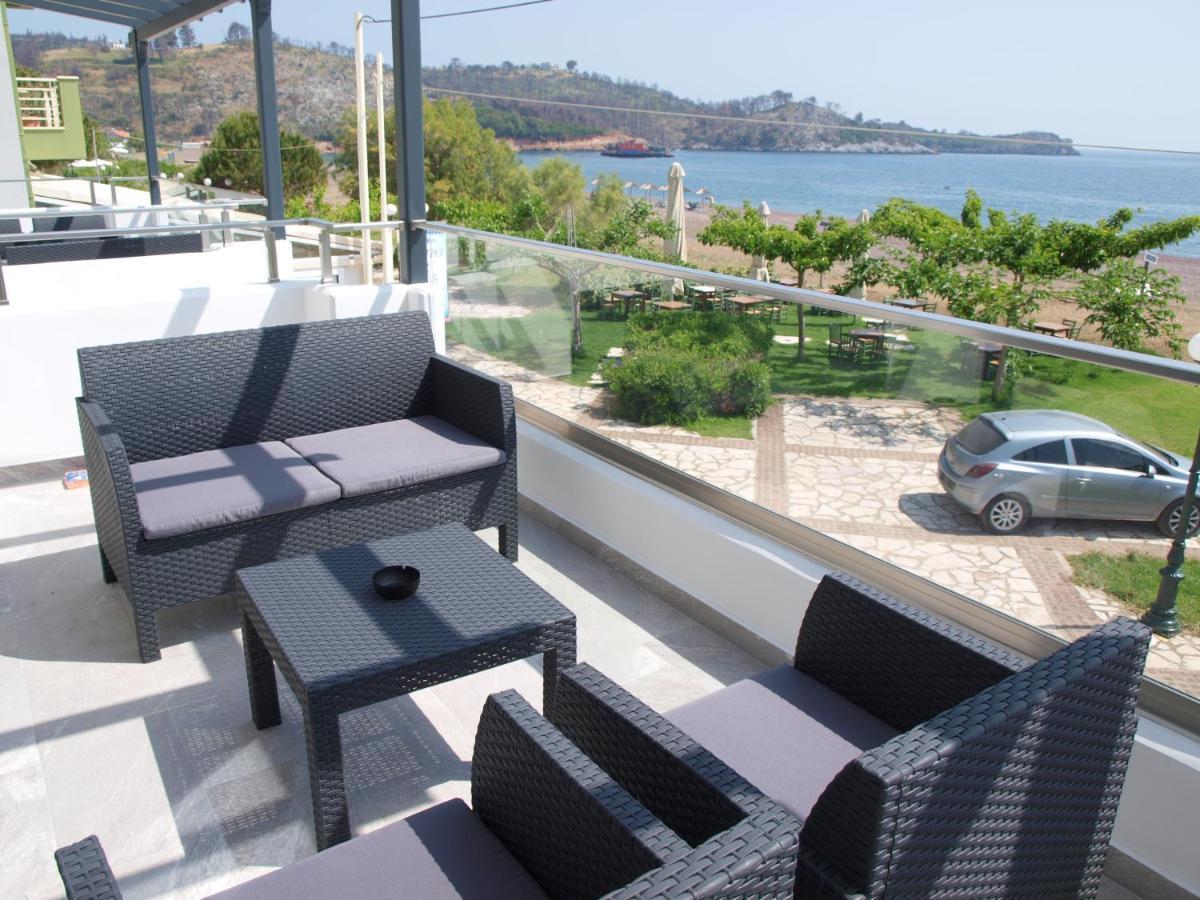 Attic Apartments Agia Anna (Evia) Exterior foto