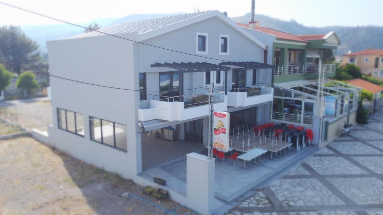 Attic Apartments Agia Anna (Evia) Exterior foto