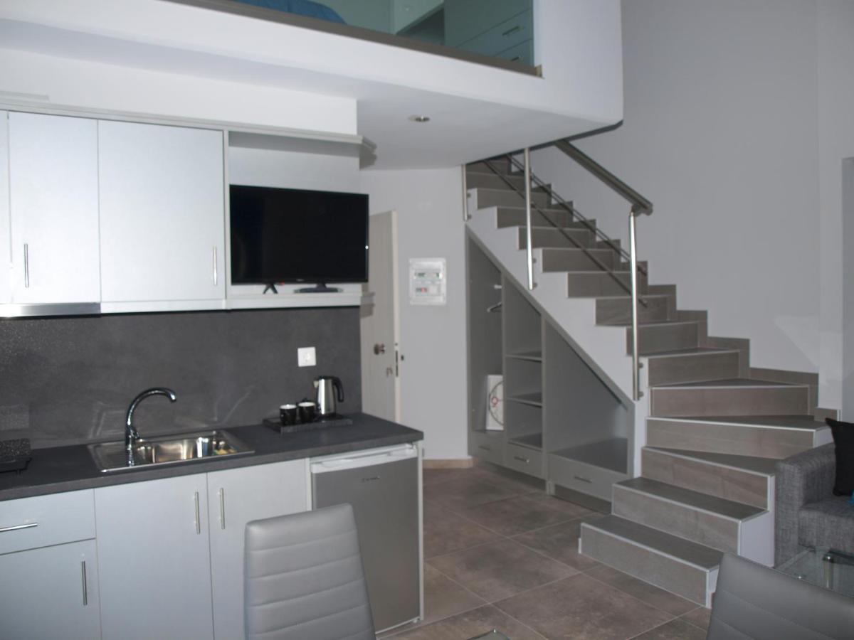 Attic Apartments Agia Anna (Evia) Exterior foto